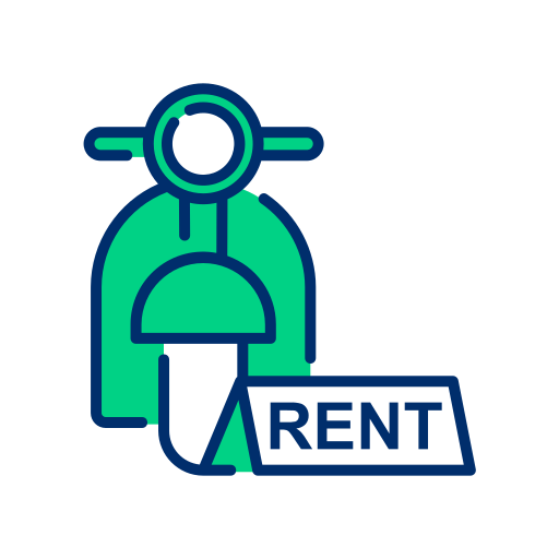 TRAVEL LOOK: THUÊ XE MÁY logo