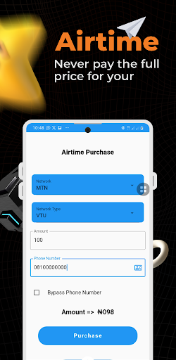 Android application Smartydata screenshort