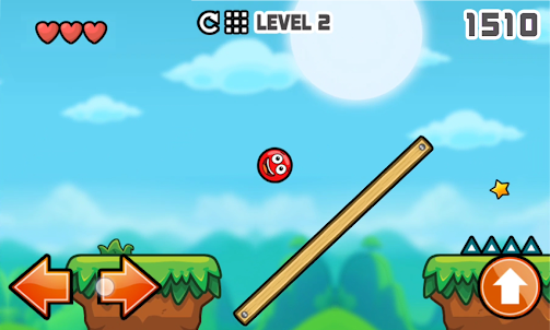 Red Ball Forever - Jogue Red Ball Forever Jogo Online