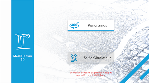Android application Mediolanum 3D screenshort