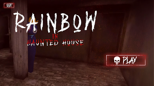 Rainbow in Haunted House 9