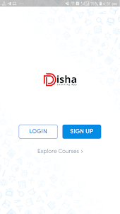 Disha learning app