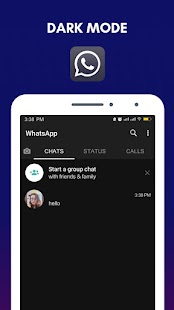 Matey - WhatsApp-Klon und para Screenshot