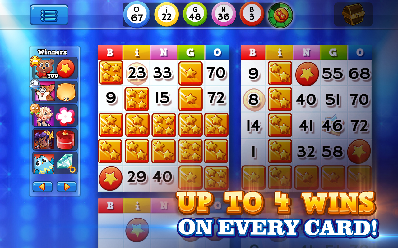 Android application Bingo Pop: Play Live Online screenshort