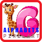 Alphabets Picture - Pixel Art icon