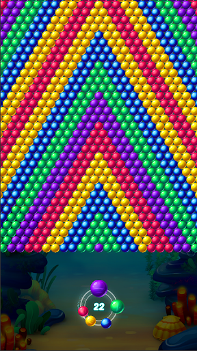 Fishy Fun Bubble Splash