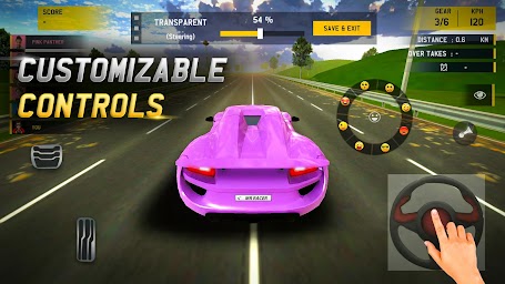 MR RACER -Multiplayer Car game