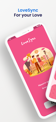 Android application LoveSync: Love Calculator screenshort