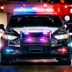 Cover Image of Download Driving Police Car Simulator  APK