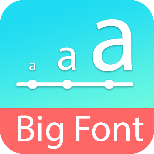 BiFo - Big font, large font changer