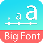 Top 27 Tools Apps Like BiFo - Big font, large font changer - Best Alternatives