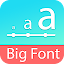 BiFo - Big font, large font ch