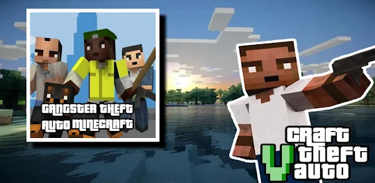 GTA Craft Theft Auto MCPE