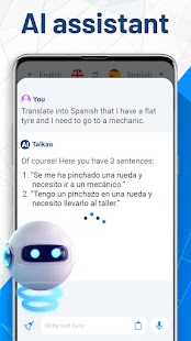 AI Voice Translator Translate Ekran görüntüsü