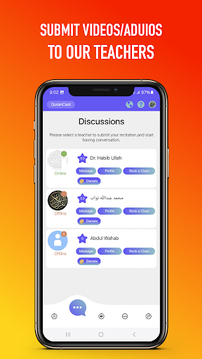 Qurancast (Terteel/ترتيل) Screen 2