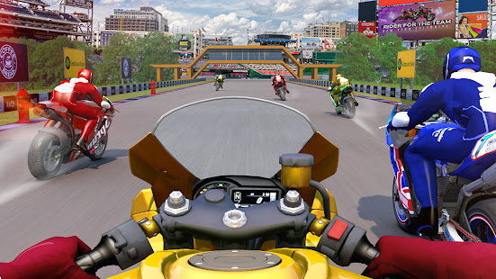 Bike Racing Games 3D Offline 1.6 APK screenshots 2