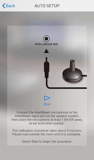 Screenshot of HOME THEATER CONTROLLER
