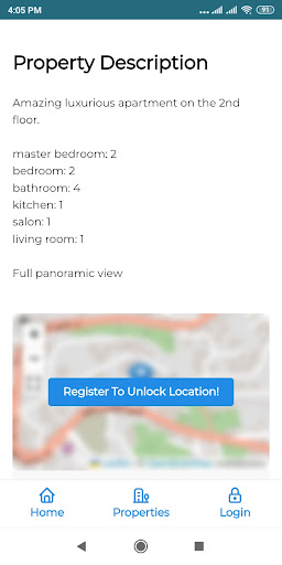 Smart Select Real Estate Screen 3
