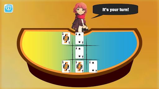 Tic Tac Toe (Cards Edition) Screen 2