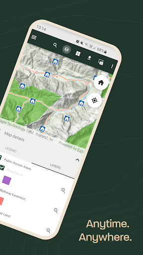 Pocket Maps Screen 2