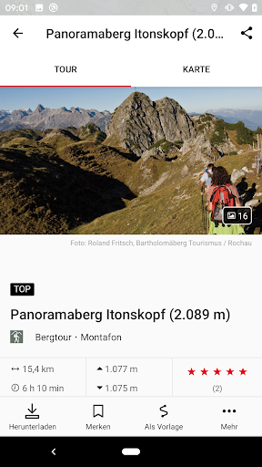 Montafon screenshot 4
