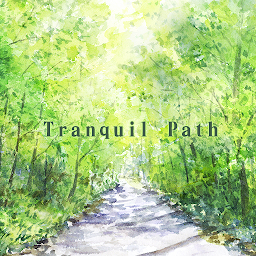 Obraz ikony: Tranquil Path Theme +HOME