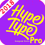 Pro Hype type  Animated Text 2018 icon