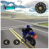 Fast Motorbike Driver 3D icon