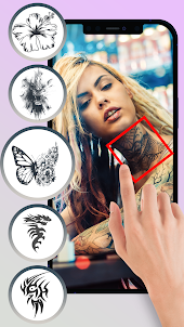 Tattoo Photo Editor App