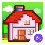 Pixel-APUS Launcher theme icon