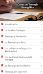 screenshot of Curso de Teología Evangélica