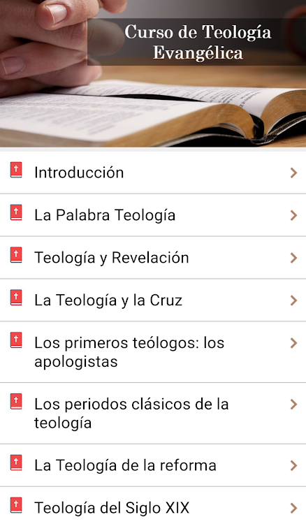 Curso de Teología Evangélica - 19.0.0 - (Android)