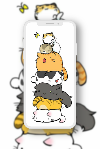 Download Kawaii Cat Wallpaper Free For Android Kawaii Cat Wallpaper Apk Download Steprimo Com