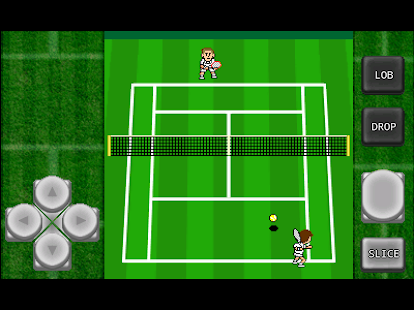 Gachinko Tennis Screenshot
