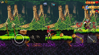Captain Claw Mobile - Screenshot 1