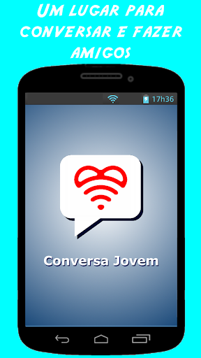 Android application Conversa Jovem screenshort
