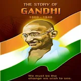 The Story Of Gandhi icon