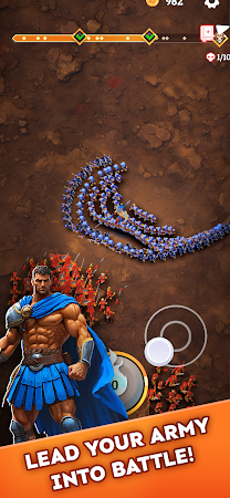Game screenshot Soulbound Legions: Battle RPG apk download