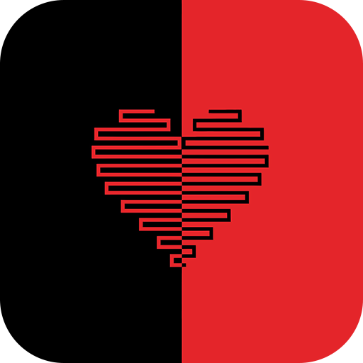 Red Wallpaper 2024 logo