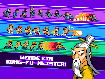 Kung Fu Z لقطة شاشة