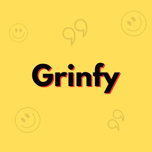 Grinfy - Jokes & Quotes 7.0.0 Icon