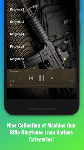 Machine Gun Rifle Sounds Screen 2