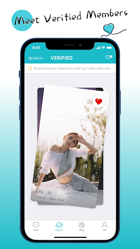 Asexual & Platonic Dating App Screen 2