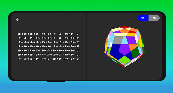 Cube Cipher - Solver and Timer screenshots 6