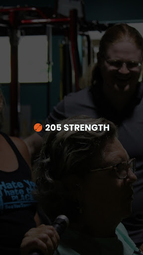 Android application 205 Strength screenshort