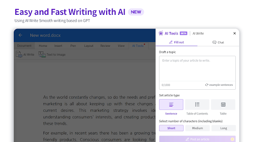 Polaris Office: Edit&View, PDF - Productivity - apps