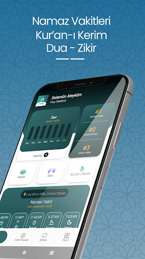 Android application MuslimAi - İslami Yapay Zeka screenshort