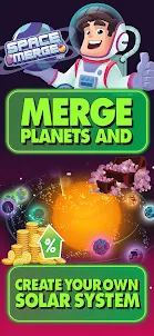 Space Merge: Cosmic Idle Game