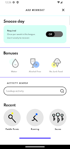 Moove - Team-Based Fitness Screen 3