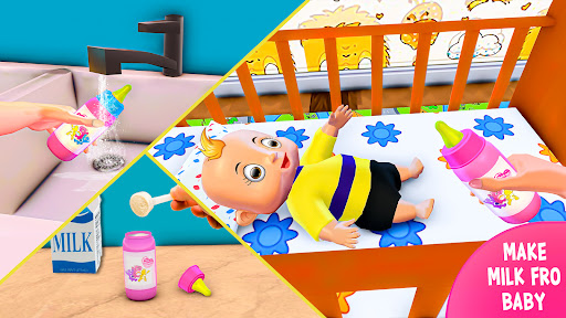 Virtual Mother Life Mom Games